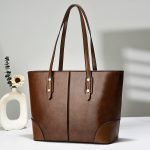 Wholesale Women Casual Large Capacity Shoulder Tote Bag - Image 6