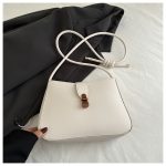 Wholesale Women Fashion Casual Solid Color Small Square Shoulder Bag - Image 8