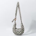 Wholesale Women Fashion Retro Boho Geometric Patterns Canvas Shoulder Bag - Image 9