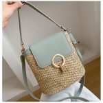 Bohemian Casual Woven Shoulder Bag - Image 9