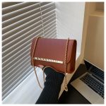 Wholesale Simple And Fashionable Square Flip Shoulder Bag