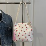 Wholesale Women Fashion Casual Leopard Print Vessel Shoulder Bag - Image 9