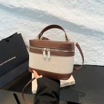 Wholesale Fashion Cylinder Stitching Color Shoulder Bag - Image 8