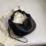 Women Fashion Casual Solid Color Large Capacity Shoulder Bag - Image 8