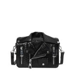 Wholesale Women Fashion Creative Solid Color Clothes Rivet Small Square Shoulder Bag - Image 9