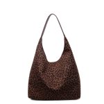 Wholesale Women Fashion Retro Casual Leopard Print Shoulder Bag - Image 8