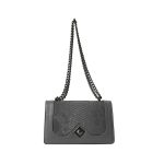 Wholesale Women Fashion Casual Solid Color Snake-Pattern Chain Small Square Shoulder Bag - Image 9