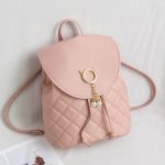Women Fashion Casual Solid Color Mini Backpack - Image 9