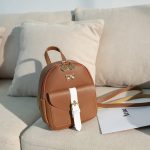 Wholesale Women Fashion Casual Solid Colid Mini Bowknot Backpack - Image 9