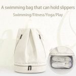 Outdoor Portable Dry And Wet Separate Swimming Bag Waterproof Storage Backpack - Image 7