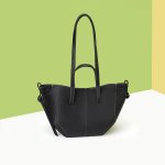 Women Fashion Casual Solid Color Large Capacity Handbag - Image 5