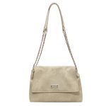 Wholesale Women Fashion Casual Simple Solid Color Chain Shoulder Bag - Image 9