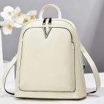 Wholesale Women Leisure Schoolbag Pu Shell Backpack - Image 9