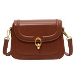 Women Fashion Casual Simple Solid Color Square Shoulder Bag - Image 9