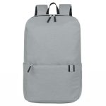 Wholesale Fashion Casual Simple Solid Color Waterproof Reflective Strip Backpack - Image 8