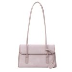 Women Fashion Elegant Simple Solid Color Shoulder Bag - Image 8
