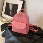 Wholesale Summer Candy Color Large Capacity Women Small Backpack - Image 9