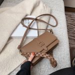 Women Fashion Casual Solid Color Shoulder Bag - Image 8