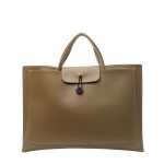 Women Fashion Casual Simple Solid Color Large Capacity Handbag - Image 9