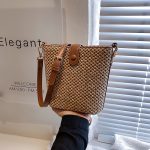 Wholesale Bohemian Style Woven Casual Shoulder Bag