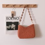 Bohemian Casual Straw Woven Shoulder Bag - Image 9