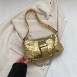 Wholesale Street Fashion Rivet Chain Shoulder Bag - Image 9