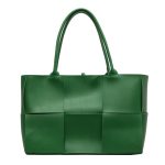 Wholesale Women Retro Large Woven PU Tote Bag - Image 8