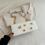 Wholesale Fashion Butterfly Square Shoulder Bag - Image 10