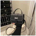 Simple Flip Square Shoulder Bag - Image 9