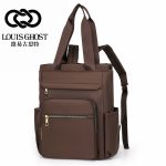 Women Business Computer Bag Large Capacity Oxford Cloth Travel Backpack - Image 9