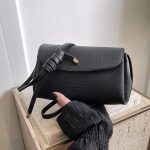 Fashion Solid Color Square Shoulder Bag - Image 9