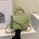 Fashion Heart Flip Square Shoulder Bag - Image 9