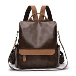 Wholesale Women Fashionable Large Capacity Casual Retro Backpack - Image 6