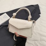 Simple Fashion Flip Print Square Shoulder Bag - Image 2