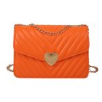 Wholesale Simple Stitch Flip Square Shoulder Bag - Image 9