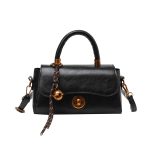 Women Fashion Retro Small Square Multifunctional Pendant Shoulder Bag - Image 8