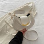 Women Fashion Casual Solid Color Shoulder Bag - Image 8