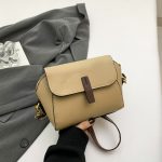 Women Fashion Retro Small Square Zipper Shoulder Bag - Image 8