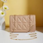 Women Fashion Simple Solid Color Chain Small Square Shoulder Bag - Image 8