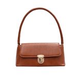 Women Fashion Casual Solid Color Simple Shoulder Bag - Image 8