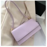 Women Fashion Casual Solid Color Small Square Shoulder Bag - Image 8