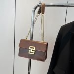 Women Casual Simple Solid Color Chain Small Square Shoulder Bag - Image 8