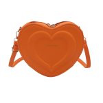 Women Fashion Casualsolid Color Heart Shaped Shoulder Bag - Image 8