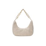 Women Fashion Casual Simple Straw Woven Shoulder Bag - Image 9