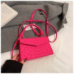 Women Fashion Elegant Floral Printed Small Square Shoulder Bag - Image 8