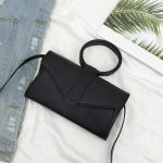 Women Fashion Casual Solid Color Shoulder Bag - Image 8