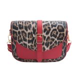 Women Fashion Elegant Leopard Shoulder Bag - Image 8