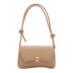 Women Casual Simple Solid Color Small Square Shoulder Bag - Image 9
