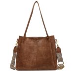 Wholesale Women Fashion Retro Large Capacity Tote Bag - Image 9