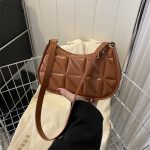 Wholesale Women'S Solid Color Simple Shoulder Bag - Image 9